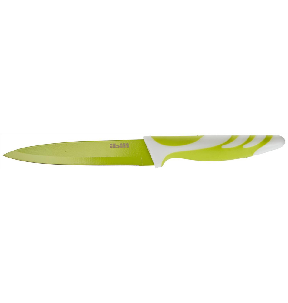 Couteau de cuisine multifunction vert 12cm