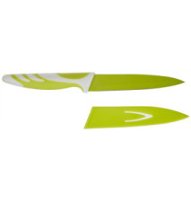 Couteau de cuisine multifunction vert 12cm