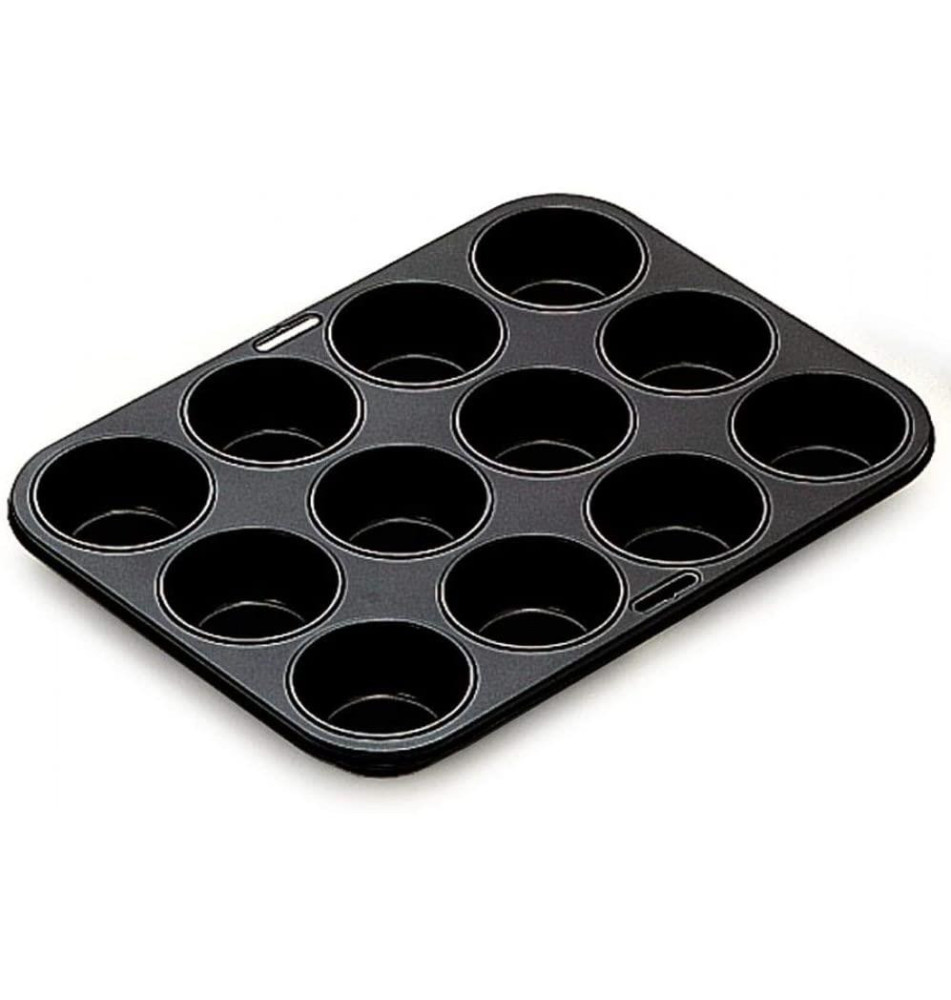 Plaque moule antiadhésive pour 12 biscuits MOKA 35 x 27 cm