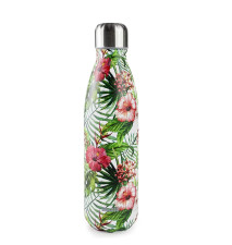 Bouteille isotherme double paroi jardin 500 ml