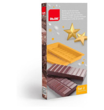 Set de 2 moules à Nougat / Chocolat