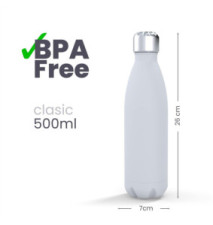 bouteille isotherme double paroi 500 ml mango