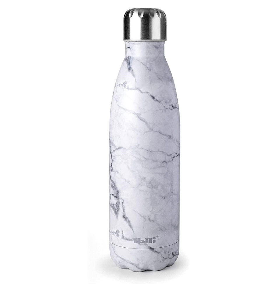 bouteille isotherme double paroi 500 ml marble