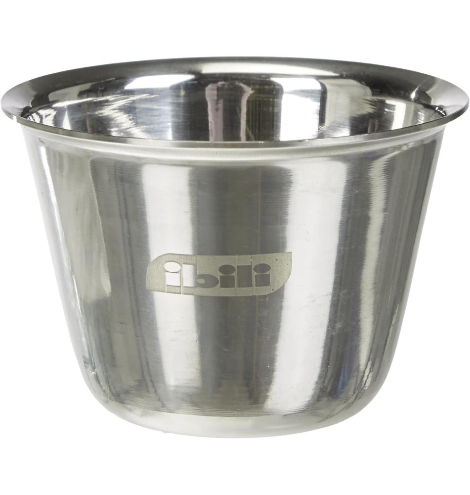 Moule à Crème Caramel, Acier Inoxydable 7cm