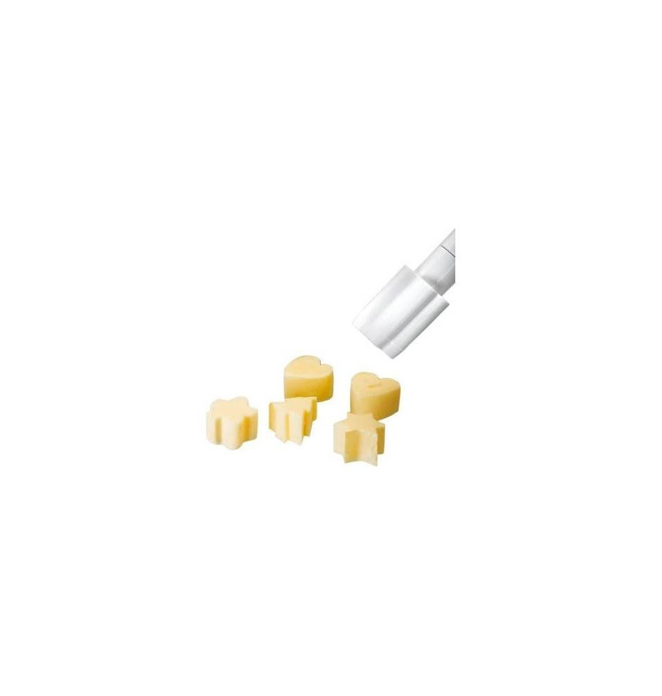 Moule à Beurre Plastique Différents Motifs