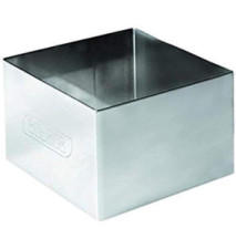Emporte pièce carré inox 10x4,5 CM
