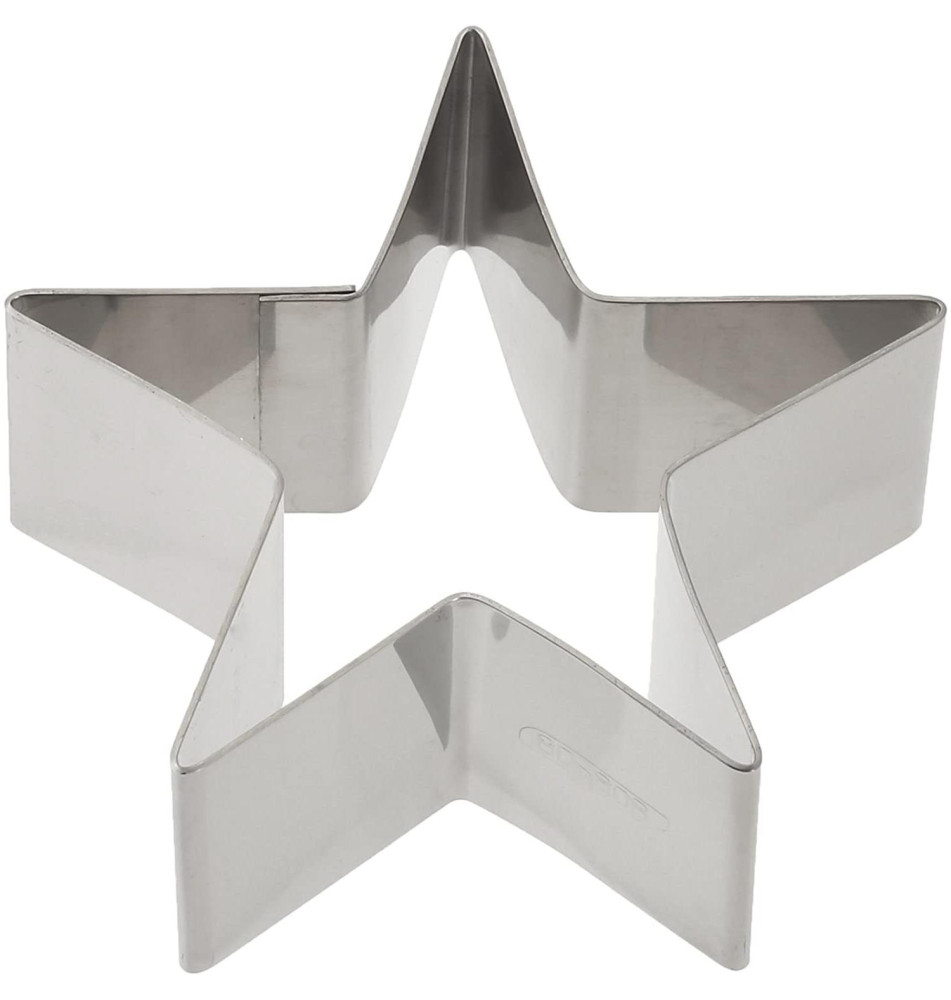 Emporte Piece Inox ETOILE 10x4,50 CM