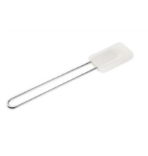 Spatule avec Manche Inox Silicone 36 cm