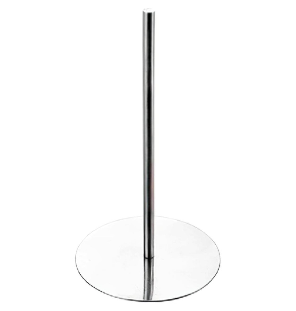 Poussoir Cercle Rond 7 Cm Inox