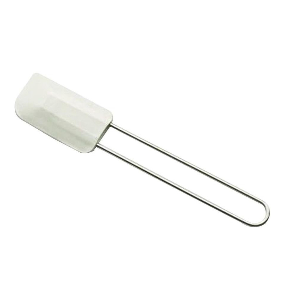 Spatule 100% silicone avec manche en Inox 26 cm