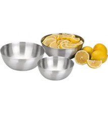 Saladier Inox BISTRO 12 CM