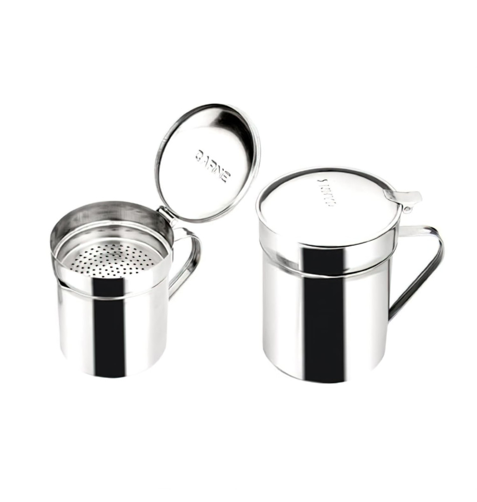Pot à Huile GRASERA INOX Poisson 0,50 LT.
