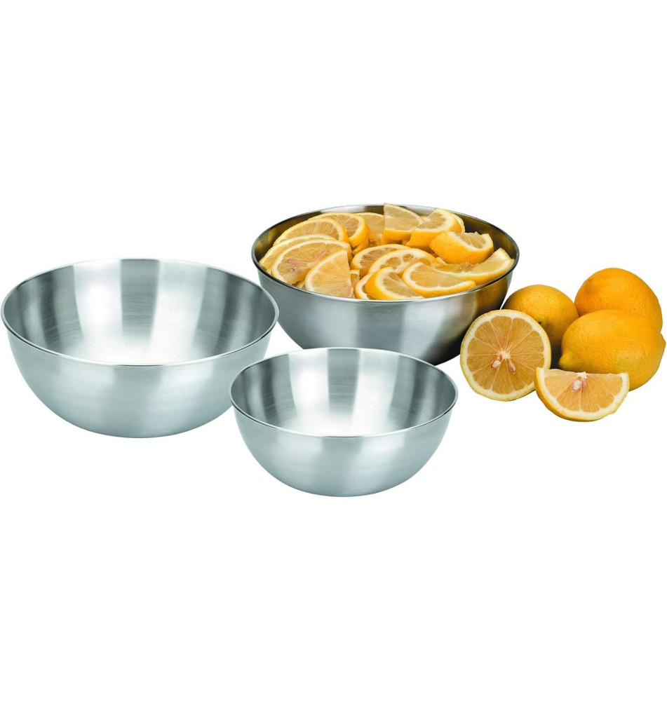Saladier Bistrot Inox 8 cm
