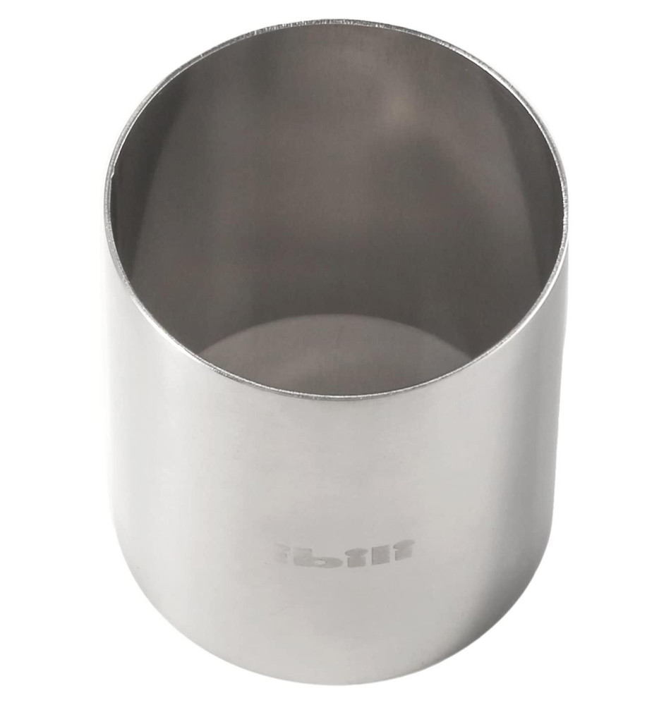 Cercle Inox Clasica 4 x 4,5 cm