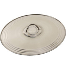 Couvercle Multiusage Professionel inox 44 x 44 x 6 cm