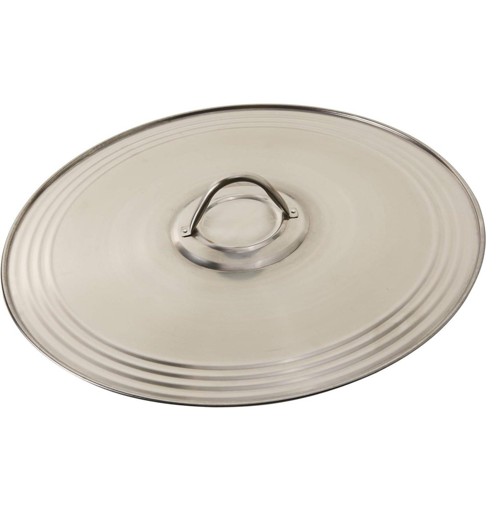 Couvercle Multiusage Professionel inox 44 x 44 x 6 cm