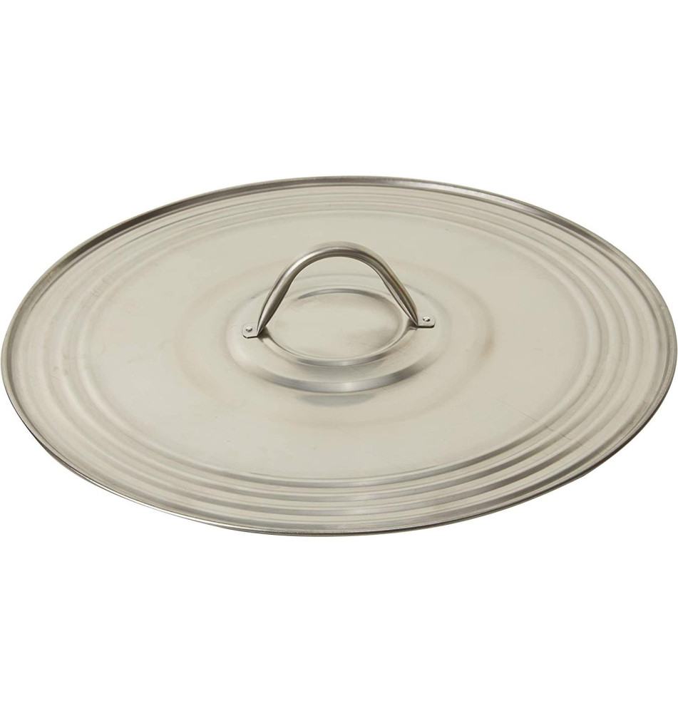 Couvercle Multiusage Professionel Inox 37cm (de 30 à 36cm)