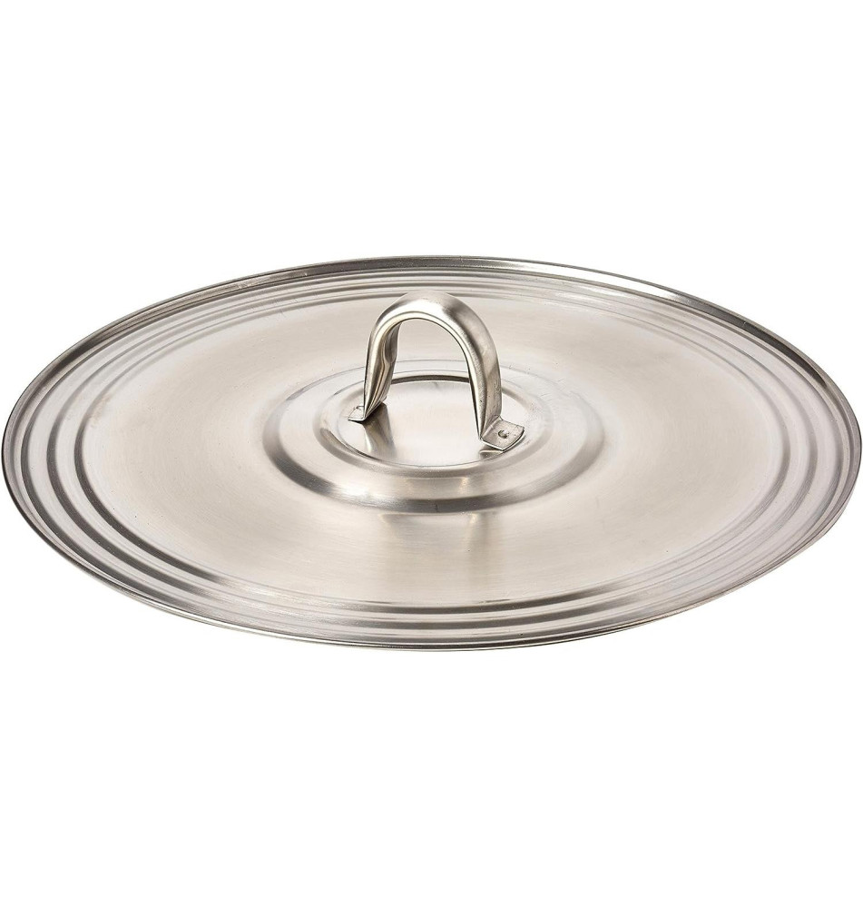 Couvercle Multiusage Professionel 28cm Inox pour 22/24/26cm