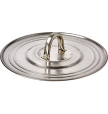 Couvercle Multiusage Professionel en Inox D 24cm
