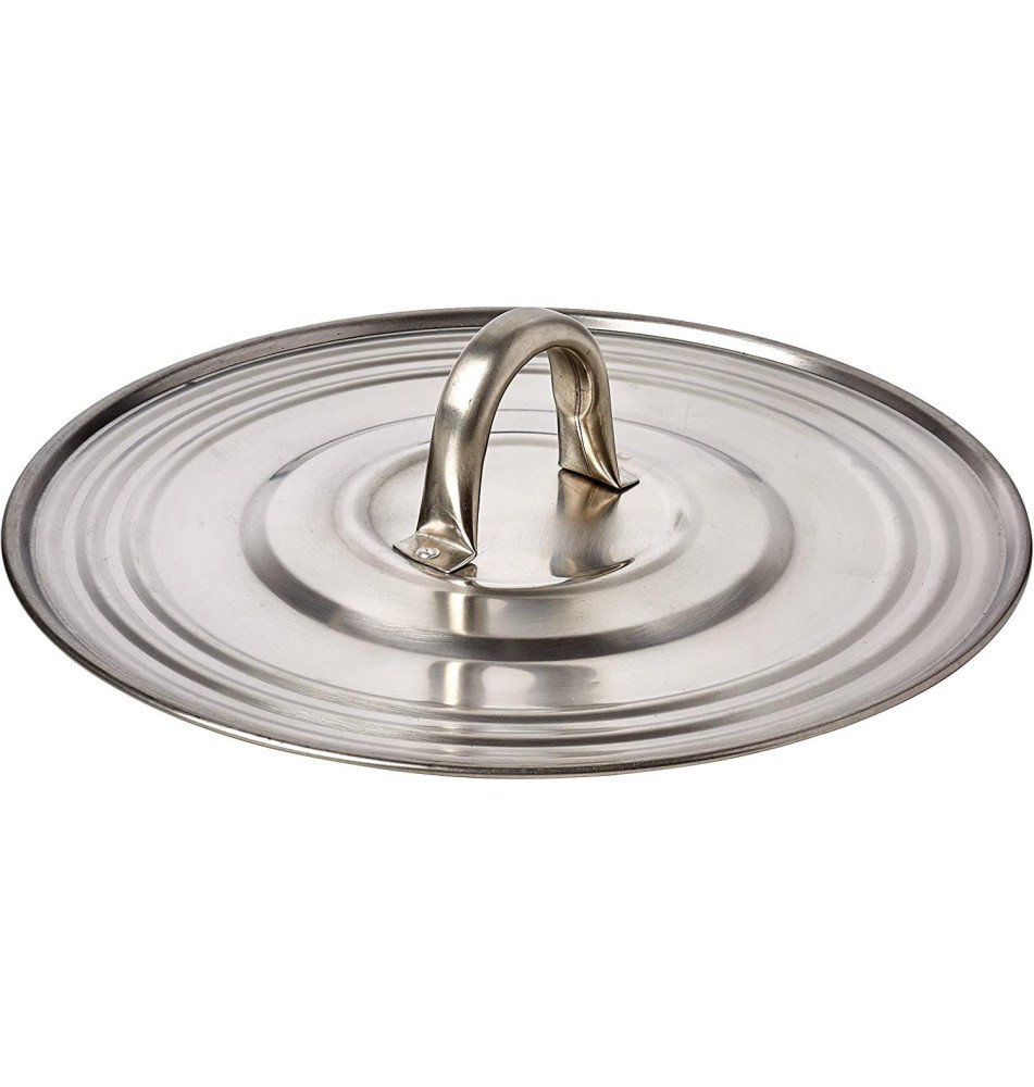 Couvercle Multiusage Professionel en Inox D 24cm