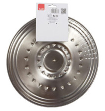 Couvercle inox multi-usages 26-28-30 Cm