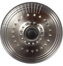 Couvercle inox multi-usages 26-28-30 Cm