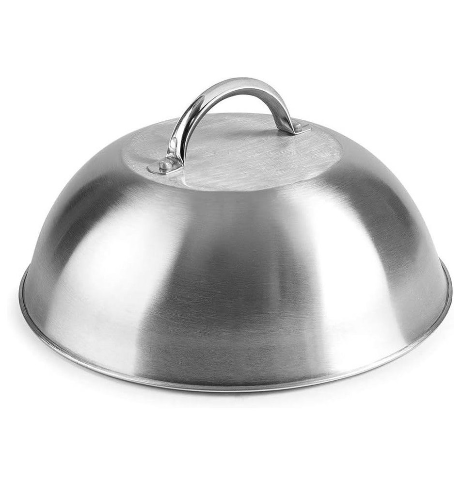 Couvercle Pour Plancha/Grill en Acier Inoxydable