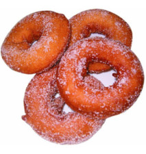 Louche à beignets Inox Diam 8 cm