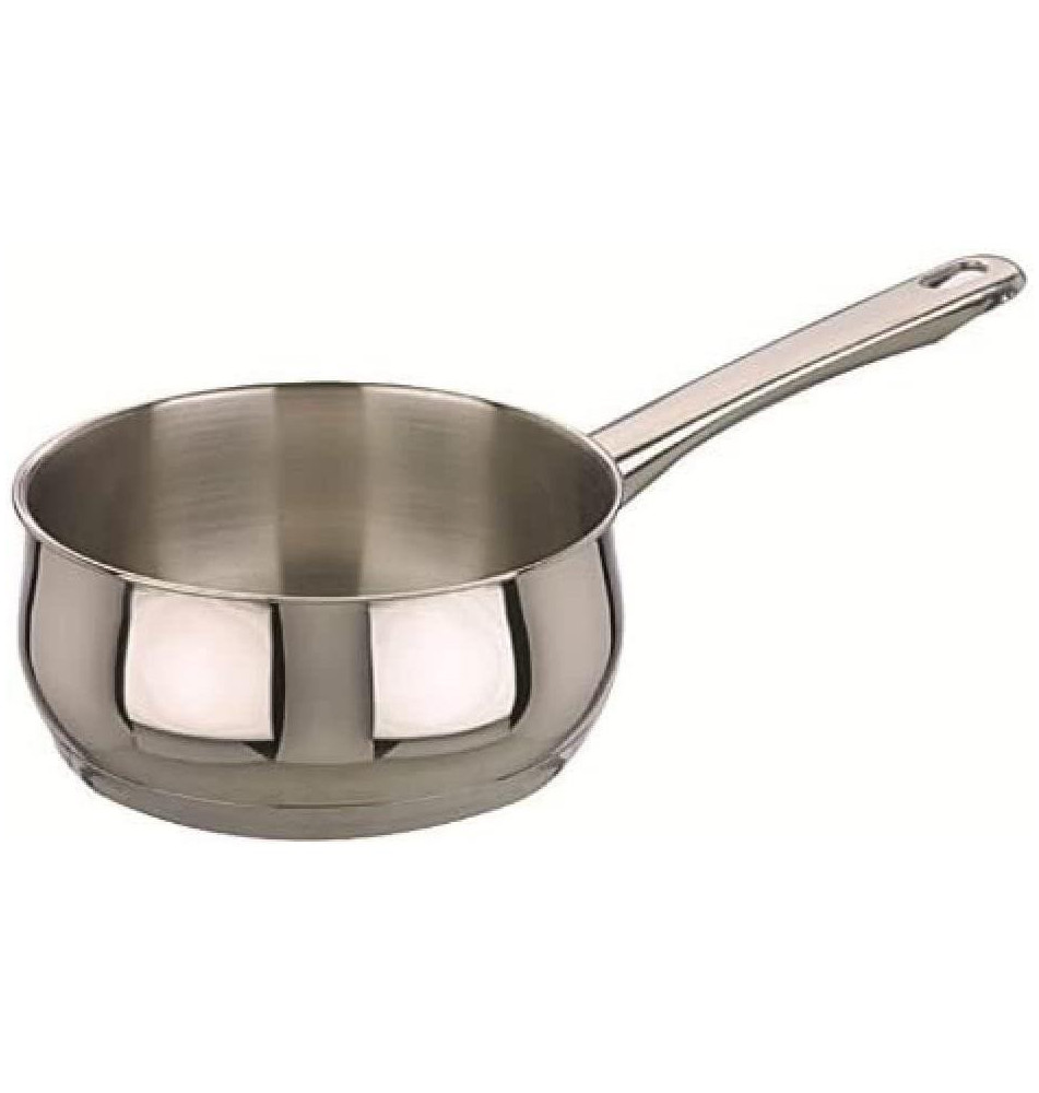 Casserolle Bombée en Inox OSLO 12cm
