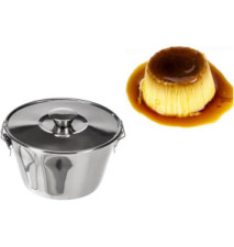 Moule à Pudding avec Couvercle, 18 cm