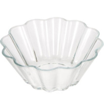 moule a brioche kristall transparent 20x8 cm