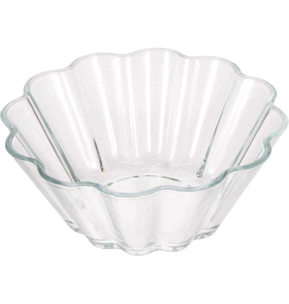 moule a brioche kristall transparent 20x8 cm