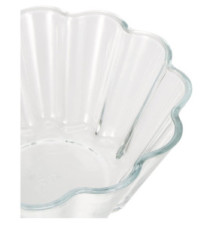 moule a brioche kristall transparent 20x8 cm