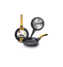 Poêle Evolution 28 cm Fonte d’aluminium Antiadhésif Compatible Induction