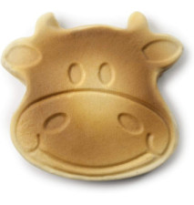 Poele Mini Vache 14cm Anti Adhésive Compatible Induction