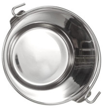 Seau 1,9 L Inox 16 cm