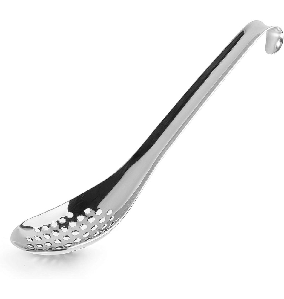 Cuillère inox pour sphérifications 18 cm