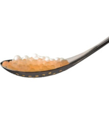 Cuillère inox pour sphérifications 18 cm