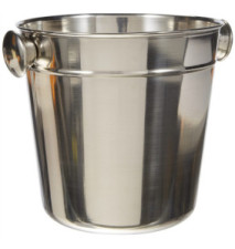 Seau à Champagne Inox Argent 20 cm