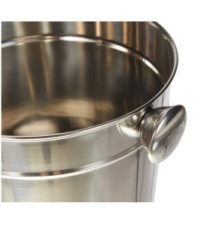 Seau à Champagne Inox Argent 20 cm