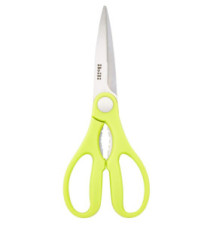 Ciseaux de Cuisine Classico, Acier Inoxydable, Argent/Vert, 21.5cm