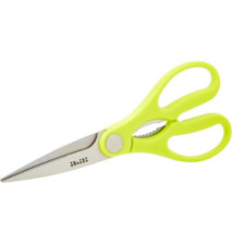 Ciseaux de Cuisine Classico, Acier Inoxydable, Argent/Vert, 21.5cm
