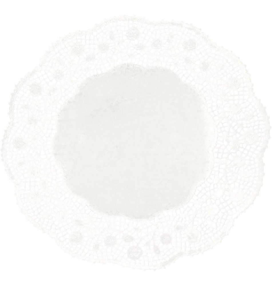 Paquet de 10 Napperons Ronds 26cm
