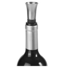 Bouchon Décanteur Verseur de Vin Luxe 7,5 cm