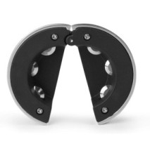 Coupe Capsule Métal Luxe