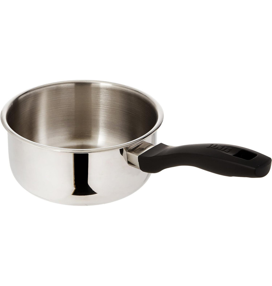 Casserole Inox Poli Induction 16 cm