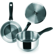 Casserole Saucière Induction 10 cm Acier inoxydable