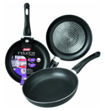 Poelle INDUCTA Aluminium D 16cm Spécial Induction.