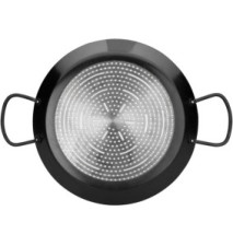Plat à Paella Aluminium Inducta 38 cm 10 personnes