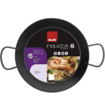 Plat à Paella Aluminium Inducta 38 cm 10 personnes